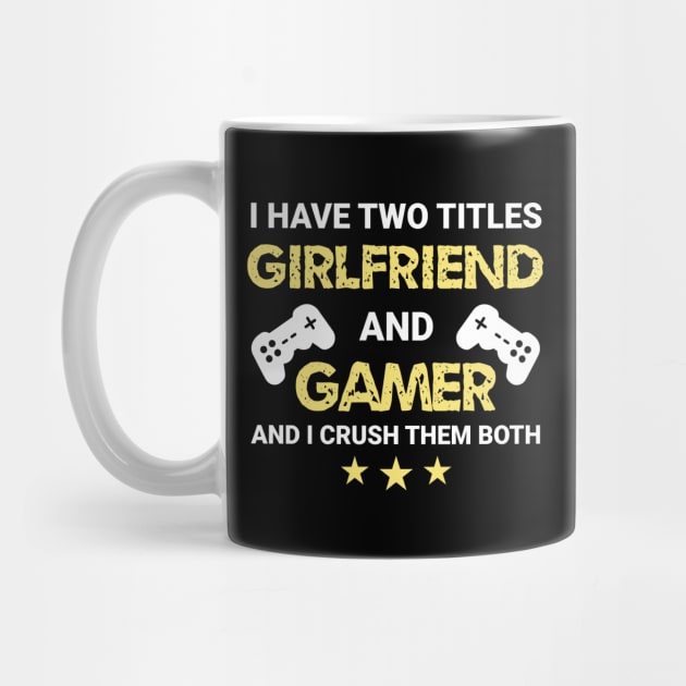 I have two titles - Girlfriend and Gamer by MrDrajan